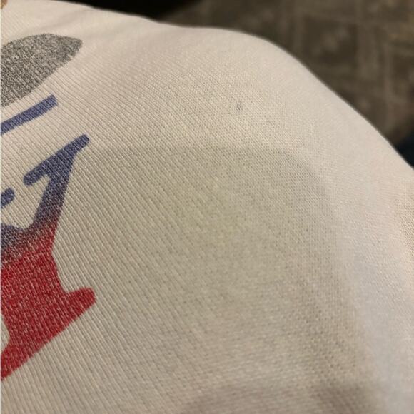 VINTAGE 90s | Planters Mr Peanut “Come Out of Your Shell & Party” Sweatshirt XL - Picture 7 of 9